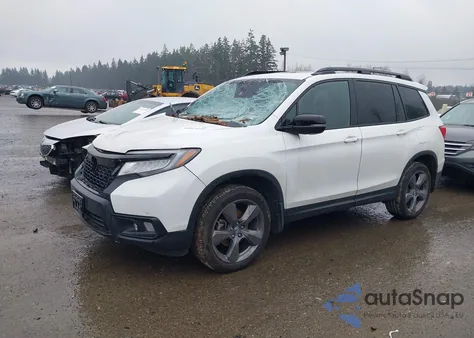 2021 Honda Passport Awd Touring from USA, damaged, VIN 5FNYF8H98MB037341